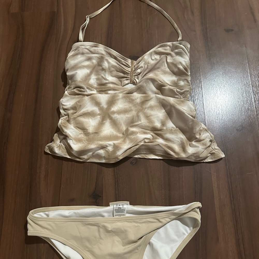 Michael kors tank bikini